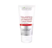 Maseczki do twarzy - Bielenda Professional Nourishing And Regenerating Face Mask After Exfoliation odżywczo-regenerująca maska do twarzy 175ml - miniaturka - grafika 1