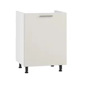 Szafki kuchenne - Szafka pod zlew 60 VENTO DK-60/82 kaszmirowa - miniaturka - grafika 1