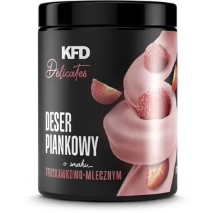 KFD  Deser Piankowy 276g Truskawkowo-Mleczny - Żelki - miniaturka - grafika 1