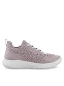 Buty dla dziewczynek - ECCO Sneakersy 71279311405 Różowy - miniaturka - grafika 1