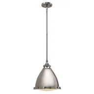 Lampy sufitowe - Elstead Lighting Amelia 1Lt Large Pendant HK/AMELIA/P/M PN Elstead lampa wisząca nowoczesna HK/AMELIA/P/M PN) - miniaturka - grafika 1