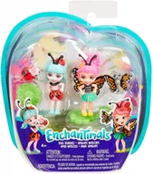 Lalki dla dziewczynek - Mattel Enchantimals, figurki Biedronka i Motyl - miniaturka - grafika 1
