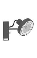 Lampy sufitowe - Nowodvorski Lampa sufitowa, listwa CROSS GRAPHITE/WHITE I by 9598 - miniaturka - grafika 1
