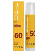 Kremy do twarzy z filtrem - Dermaknowlogy Krem przeciwsłoneczny SPF50 - miniaturka - grafika 1