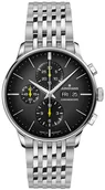 Zegarki męskie - Zegarek Junghans 27/4429.47 Meister Chronoscope English Date 41mm - miniaturka - grafika 1