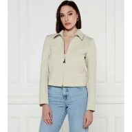 Kurtki damskie - Patrizia Pepe Kurtka Cropped Fit - miniaturka - grafika 1