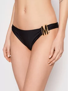 Stroje kąpielowe - Moschino Underwear & Swim Dół od bikini A7117 5211 Czarny - grafika 1