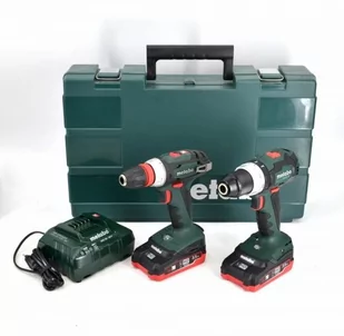 METABO Zestaw elektronarzędzi 6-elementowy PL_00000015 PL_00000015 - Zestawy elektronarzędzi - miniaturka - grafika 1