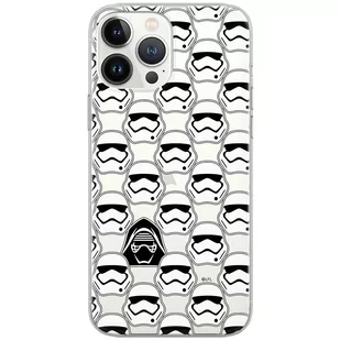 Etui Star Wars dedykowane do Xiaomi REDMI 10 / REDMI NOTE 11 4G, wzór: Gwiezdne Wojny 020 Etui częściowo przeźroczyste, oryginalne i oficjalnie lice.. - Etui i futerały do telefonów - miniaturka - grafika 1