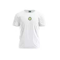 Koszulki męskie - Bona Basics, Druk cyfrowy, męska koszulka podstawowa,%100 bawełna, biała, na co dzień, męskie topy, rozmiar: M, biały, M - miniaturka - grafika 1