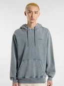 Bluzy męskie - felpa uomo dickies plentywood hd - dk0a866d g701 stormy weather - Dickies - miniaturka - grafika 1