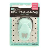 Dekoratorstwo - Letack Letack Dziurkacz Hcp105 238 Motyl - miniaturka - grafika 1