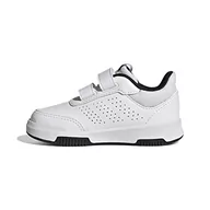 Buty dla dziewczynek - adidas Tensaur Sport 2.0 CF I, Buty dziecięce Unisex, Biały Ftwr Biały Czarny rdzeń Czarny, 26 EU - miniaturka - grafika 1