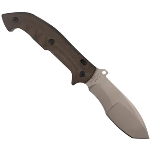 Nóż składany FOX Tracker Meskwaki, Green Micarta 135mm (FX-500) - Noże - miniaturka - grafika 3