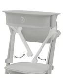 Krzesełka i taborety dla dzieci - Cybex Wkładka w kolorze szarym do krzesełka "Lemo" - miniaturka - grafika 1