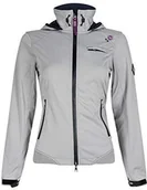 Kurtki jeździeckie - Euro-Star Kurtka softshell FAITH damska - titanium - miniaturka - grafika 1