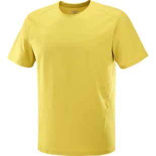 KOSZULKA MĘSKA SALOMON TRACKLINE SS M C24391 - Koszulki męskie - miniaturka - grafika 1