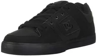 Koszulki męskie - DC Męskie buty do jazdy na deskorolce Pure Low Top, Czarny/czarny piracki, 17 - miniaturka - grafika 1