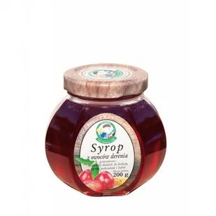 Syrop z owoców derenia 150 ml - Konfitury, marmolady, powidła Syrop z owoców derenia 150 ml - Konfitury, marmolady, powidła - miniaturka - grafika 1