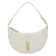 Torebki damskie - POLO RALPH LAUREN Polo ID Torba na ramię Skórzany 26 cm biały - miniaturka - grafika 1