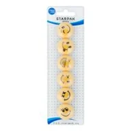 Zabawki kreatywne - STARPAK Magnes emotikony 30mm - miniaturka - grafika 1