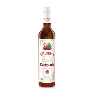 Cymes Victoria Syrop Victoria's 490 ml Czekolada - Syropy i koncentraty owocowe - miniaturka - grafika 1
