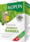 Nawozy ogrodnicze - Biopon Nawóz do regeneracji trawnika, karton z uchwytem 3kg, marki - miniaturka - grafika 1
