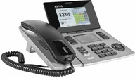 Telefonia VoIP - AGFEO ST 56 telefon VoIP Srebrny LCD - miniaturka - grafika 1