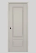 Drzwi wewnętrzne - Dre Drzwi Wewnętrzne Bezprzylgowe Pełne Hampton 2 Kaszmir Mat - miniaturka - grafika 1