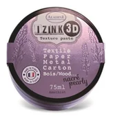Decoupage - Aladine Pasta 3D, 75 ml, metaliczna fioletowa - miniaturka - grafika 1