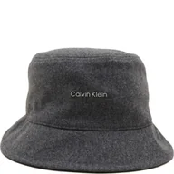 Czapki damskie - Calvin Klein Kapelusz | z dodatkiem wełny - miniaturka - grafika 1