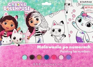 Starpak ZEST KREAT MALOW PO NUMER GABBY S DH STK 24/72 - Przybory szkolne - miniaturka - grafika 1