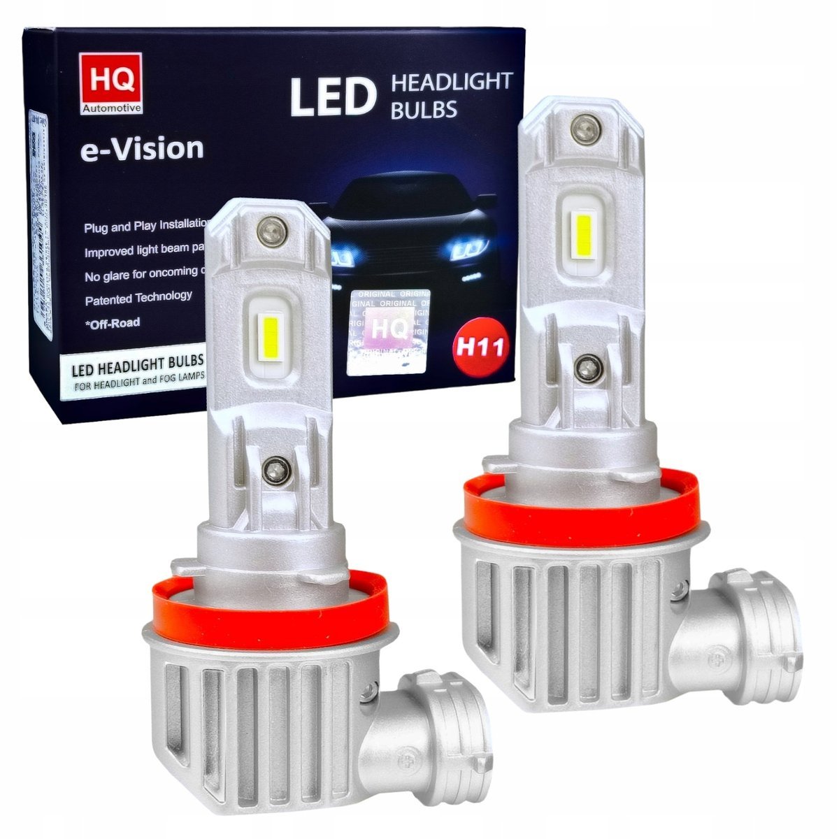 Żarówki H11 Led 6000k Przeciwmgielne Do Audi A4 B8 Canbus 6000k