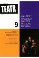 Czasopisma - Teatr 9/2024 - miniaturka - grafika 1