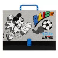 Teczki i skoroszyty - Beniamin Teczka z rączką walizeczka Mickey Mouse - - miniaturka - grafika 1
