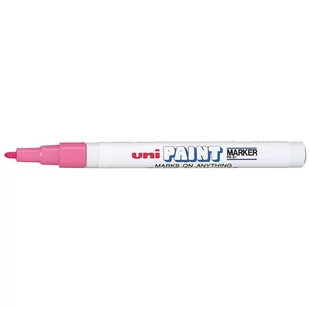 Uni BALL Mitsubishi Pencil Marker olejowy PX-21 RÓŻOWY (końcówka okrągła 0.8 - 1.2 mm) - Markery permanentne - miniaturka - grafika 2
