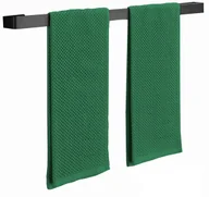 Wieszaki łazienkowe - Minimalistyczny wieszak ścienny do łazienki 50 cm H5-L63 - miniaturka - grafika 1