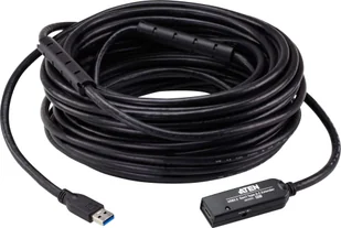 Aten ATEN UE332C extension cable, USB 3.2 Gen1, USB-A male to USB-C female, 20m - Kable komputerowe i do monitorów - miniaturka - grafika 1