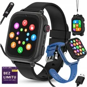 Smartwatch - WonderWatch T15 Czarny - miniaturka - grafika 1