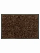 Wycieraczki - MULTI-DECOR Wycieraczka wewnętrzna Monza 60 x 40 cm brązowa gumowa - miniaturka - grafika 1