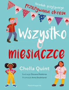Wszystko o miesiączce. Poradnik pozytywnego przeżywania okresu - Rozwój osobisty - miniaturka - grafika 1