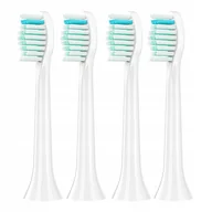 Końcówki do szczoteczek elektrycznych - 4x KOŃCÓWKI PHILIPS SONICARE DIAMOND CLEAN HX6064 - miniaturka - grafika 1
