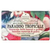 Mydła - Nesti Dante Paradiso Tropicale Hawaian Maracuja & Guava mydło toaletowe 250 g - miniaturka - grafika 1