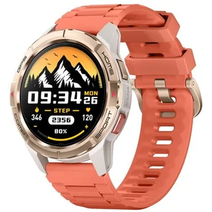Mibro GS Active Pomarańczowy - Smartwatch - miniaturka - grafika 1
