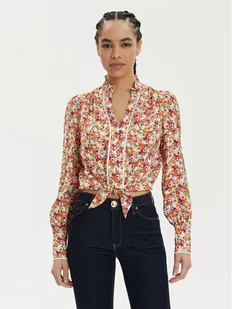 Guess Bluzka W4GH64 WG562 Kolorowy Regular Fit - Bluzki damskie - miniaturka - grafika 1
