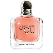 Wody i perfumy damskie - Giorgio Armani In Love With You woda perfumowana 100ml - miniaturka - grafika 1