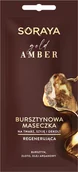 Maseczki do twarzy - Soraya AMBER Bursztynowa maseczka regenerująca 8.0 ml - miniaturka - grafika 1