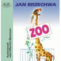G&P Oficyna Wydawnicza Zoo - książka składana - Jan Brzechwa - Książki edukacyjne - miniaturka - grafika 1