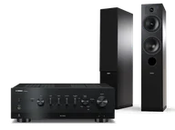 Zestawy stereo - Yamaha R-N800A (czarny) + Tesi 5 (czarny) - miniaturka - grafika 1