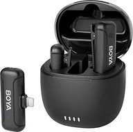 Mikrofony komputerowe - Boya BY-WM3T-D2 Ultra compact 2.4GHz wireless microphone - miniaturka - grafika 1